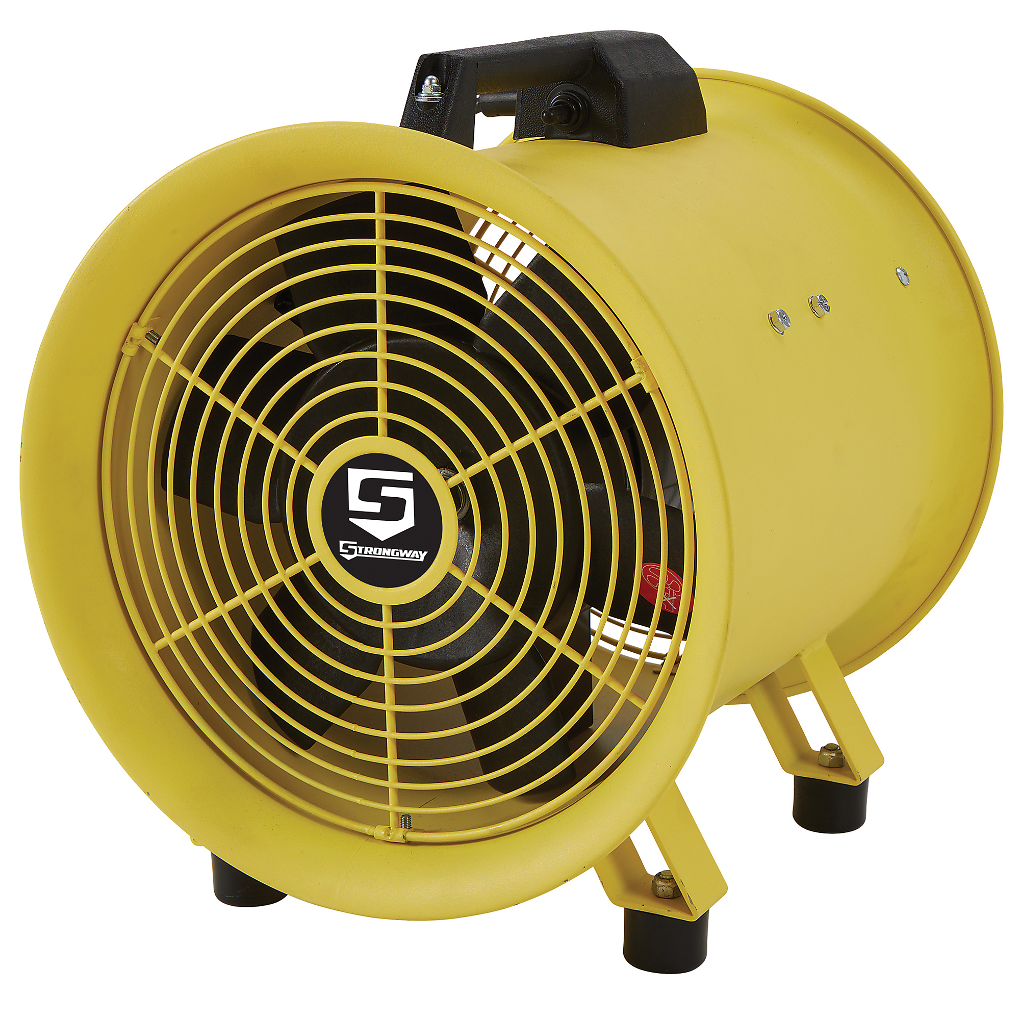 Strongway 12in. Utility Blower, 1977 CFM, 317W, 2450 RPM, 2 Speeds
